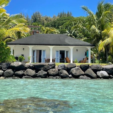 Waterfront Paradise 2 Br; Stunning Sunsets ボラボラ エクステリア 写真
