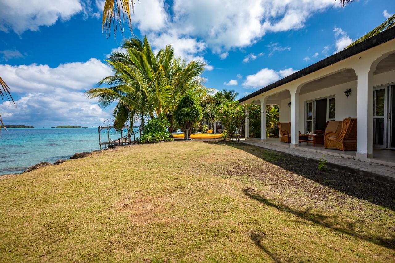 Waterfront Paradise 2 Br; Stunning Sunsets ボラボラ エクステリア 写真