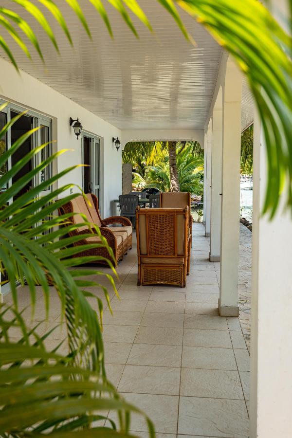 Waterfront Paradise 2 Br; Stunning Sunsets ボラボラ エクステリア 写真