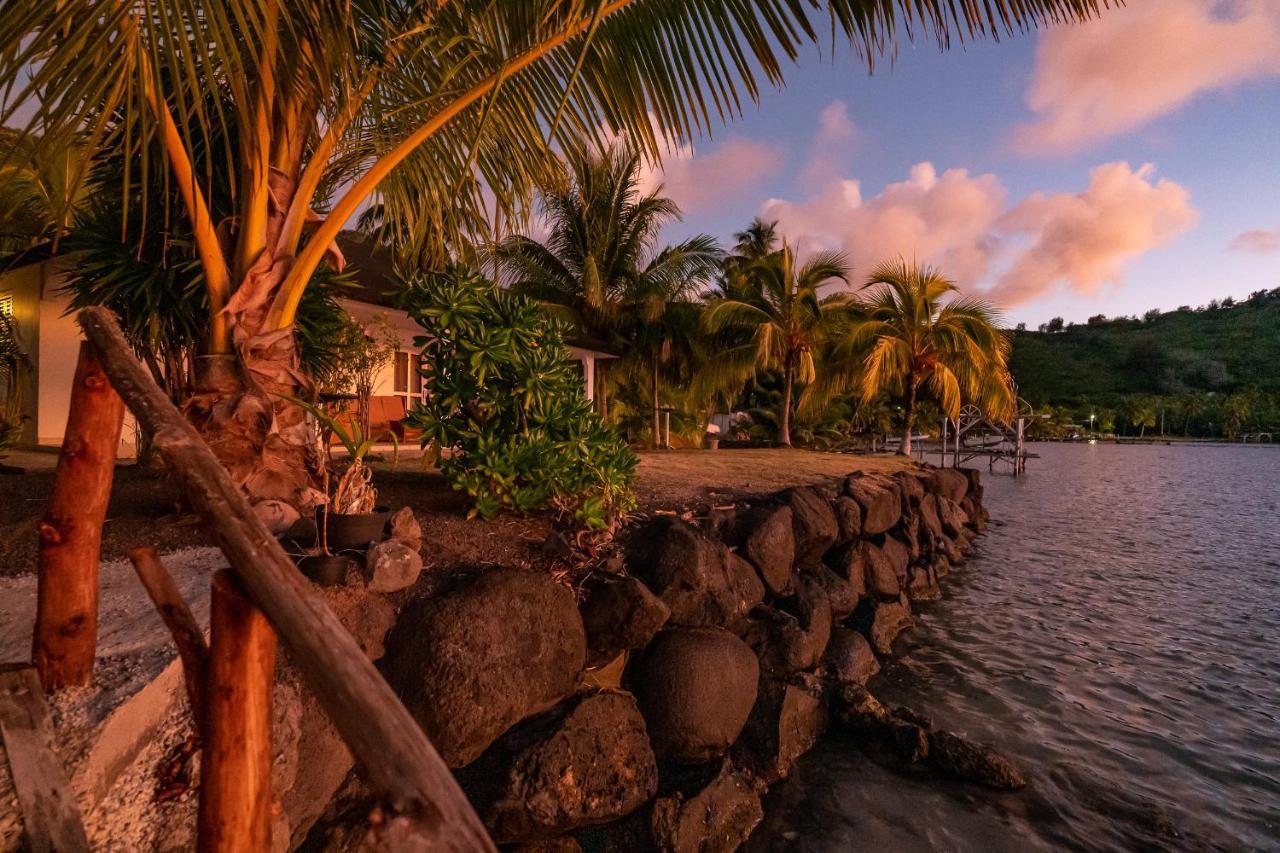 Waterfront Paradise 2 Br; Stunning Sunsets ボラボラ エクステリア 写真