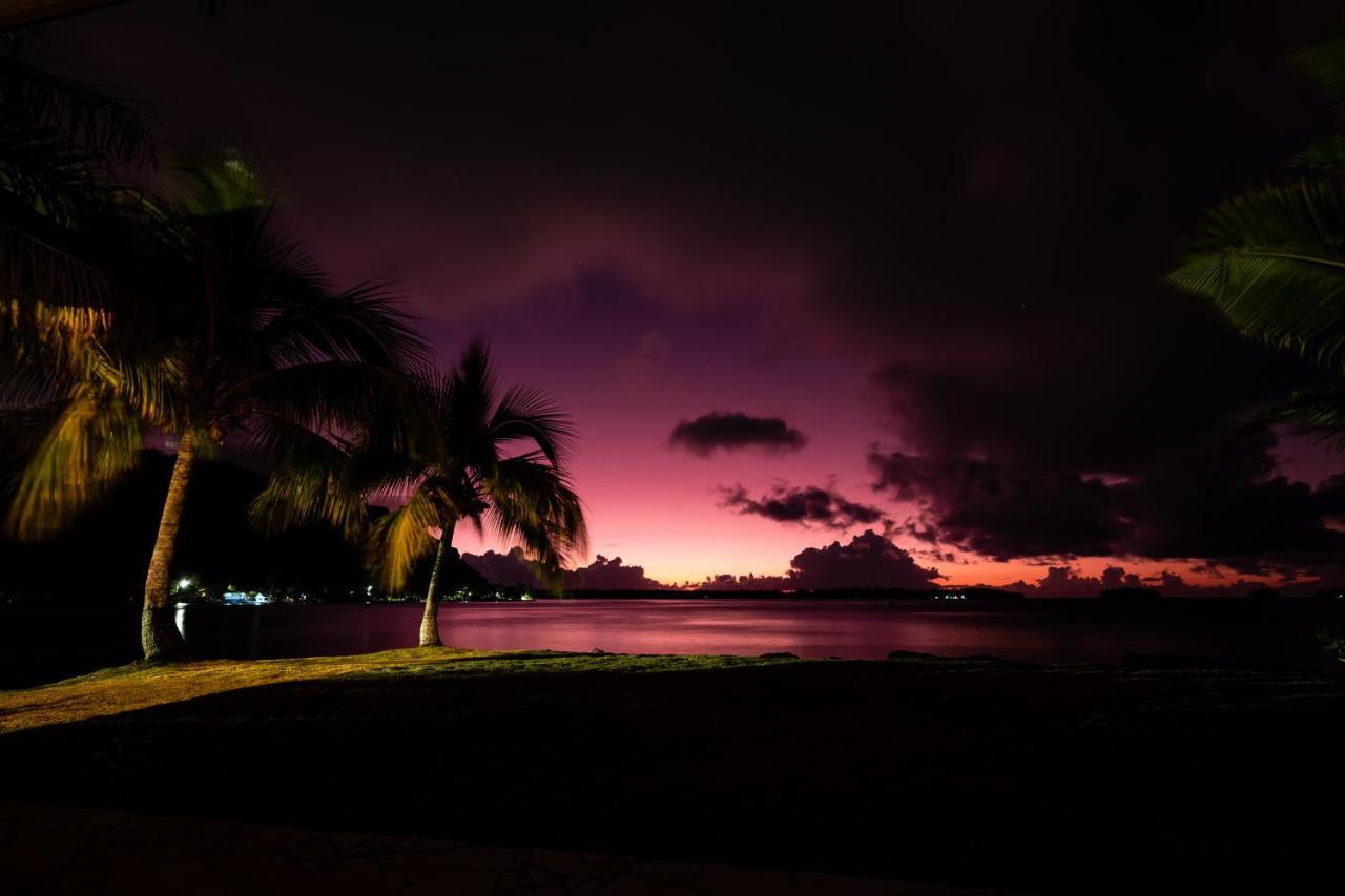 Waterfront Paradise 2 Br; Stunning Sunsets ボラボラ エクステリア 写真
