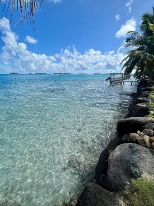 Waterfront Paradise 2 Br; Stunning Sunsets ボラボラ エクステリア 写真