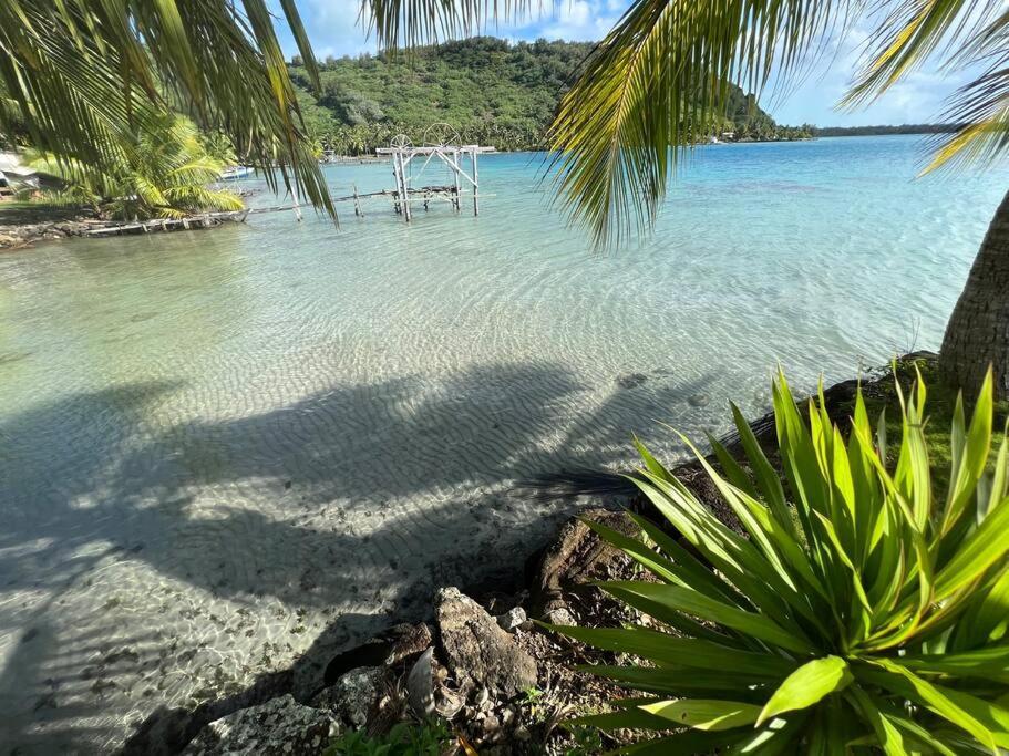 Waterfront Paradise 2 Br; Stunning Sunsets ボラボラ エクステリア 写真
